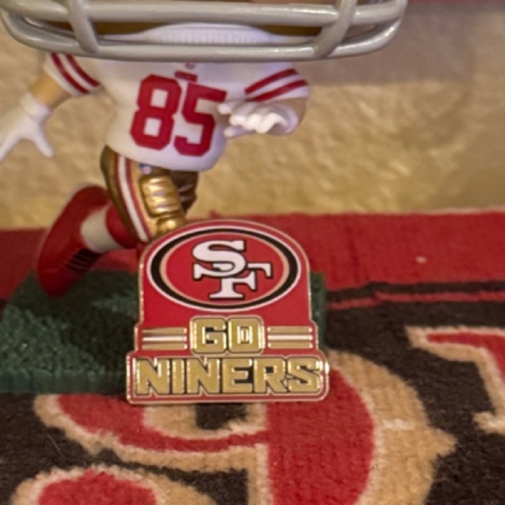 San Francisco 49ers Pin